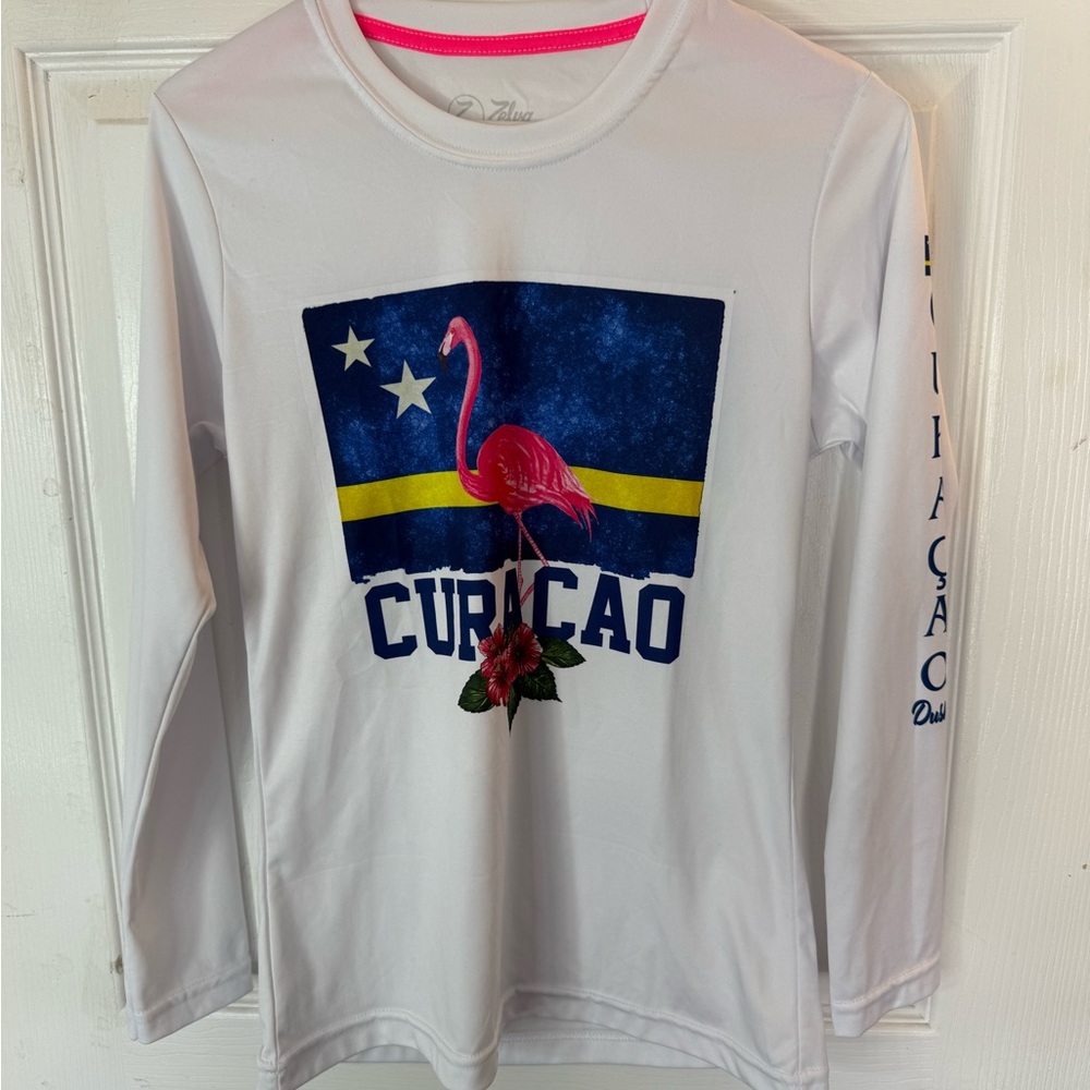 Zelva long sleeve beach shirt, spf protection, size m